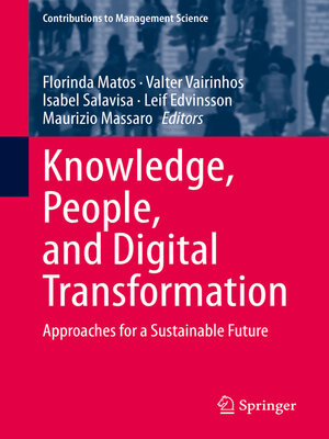 cover image of Knowledge, People, and Digital Transformation
